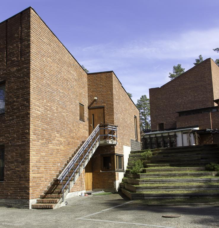 Saynatsalo Town Hall Guestroom Экстерьер фото
