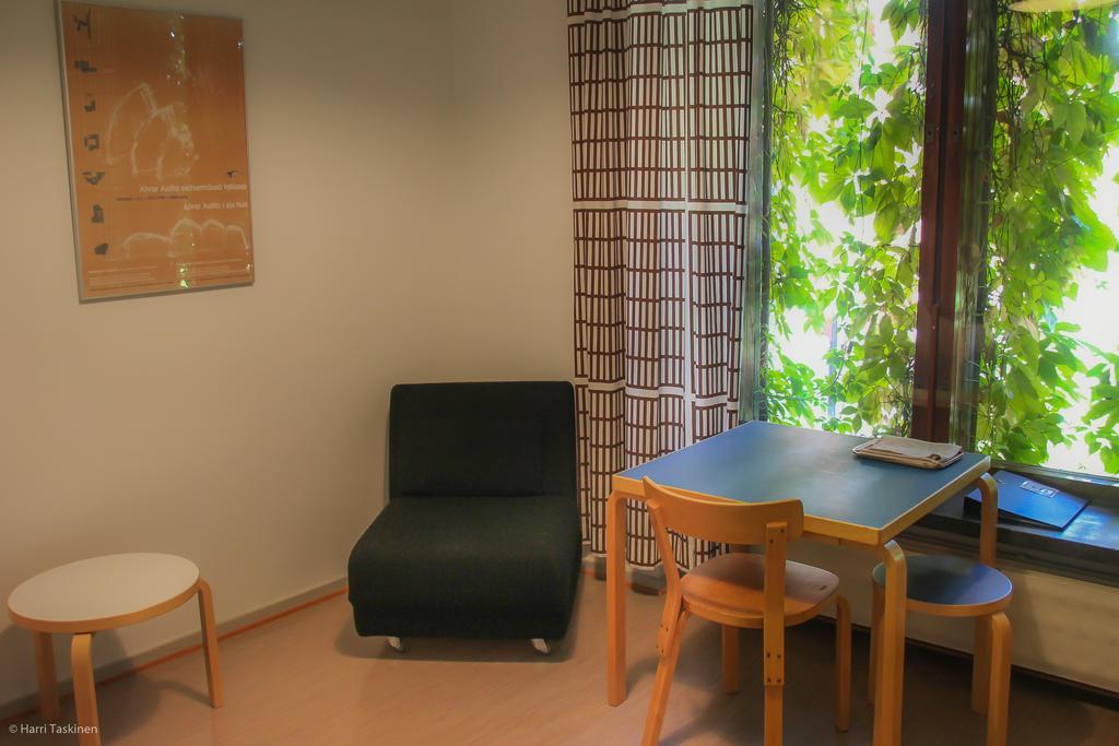 Saynatsalo Town Hall Guestroom Экстерьер фото