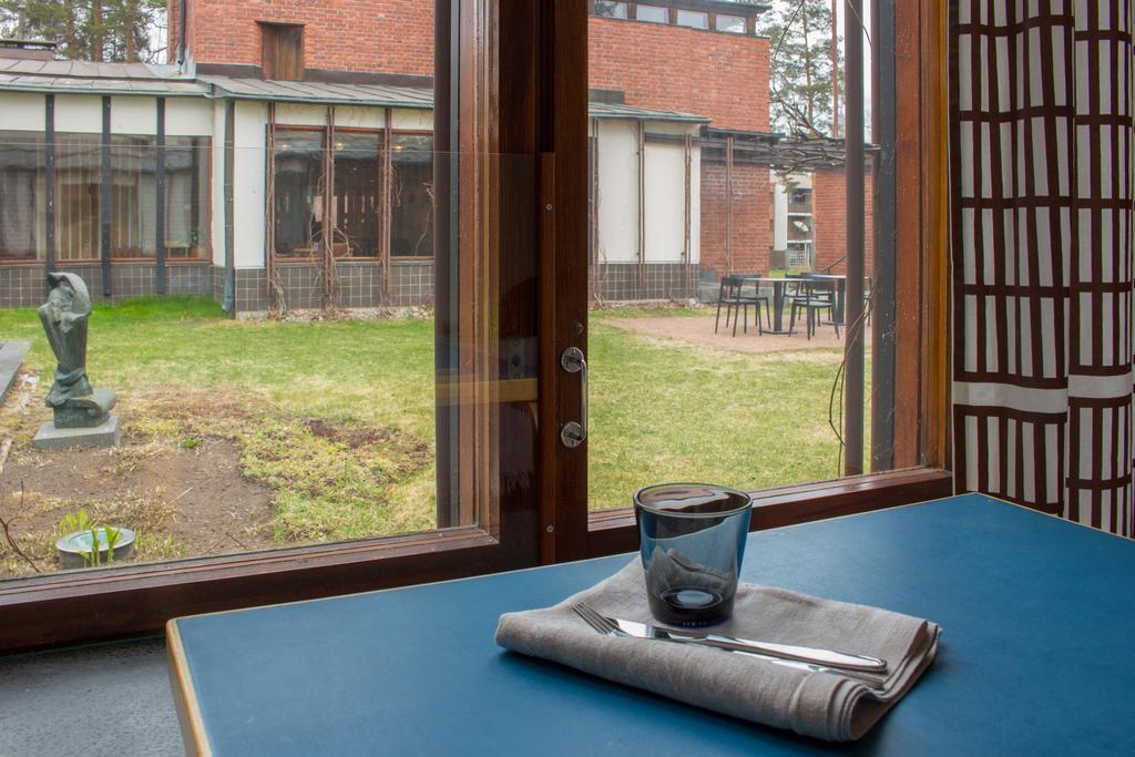 Saynatsalo Town Hall Guestroom Экстерьер фото
